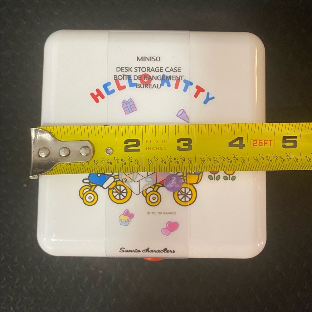 Hello Kitty Mini Drawer Set NWT - Picture 4 of 5